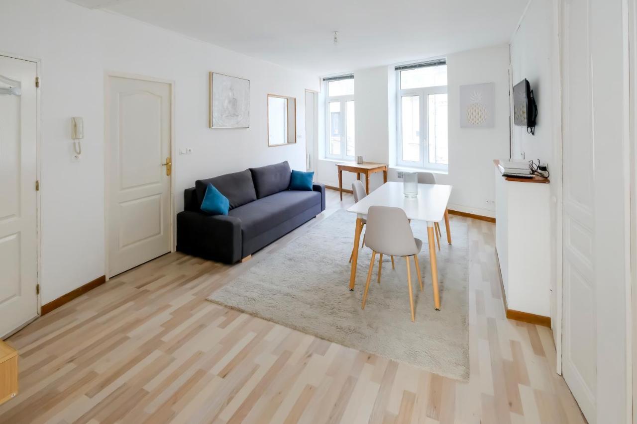 Malo Les Bains A 300 Metres De La Plage Pk Gratuit 4 Personnes Dunkirk Exterior photo
