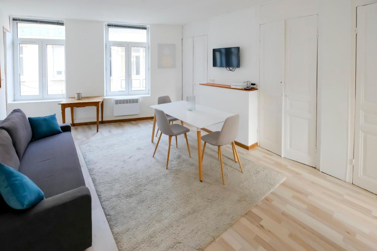 Malo Les Bains A 300 Metres De La Plage Pk Gratuit 4 Personnes Dunkirk Exterior photo